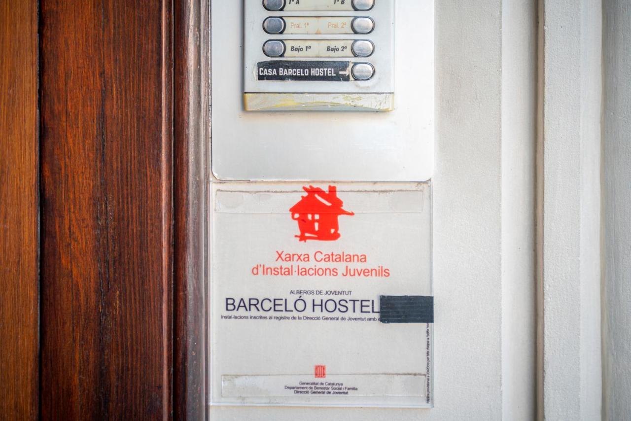 Casa Barcelo Hostel Barcelona Exteriör bild