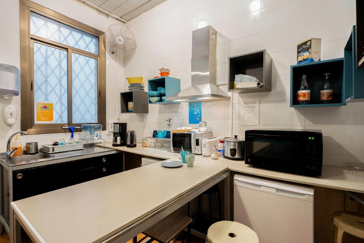 Casa Barcelo Hostel Barcelona Exteriör bild