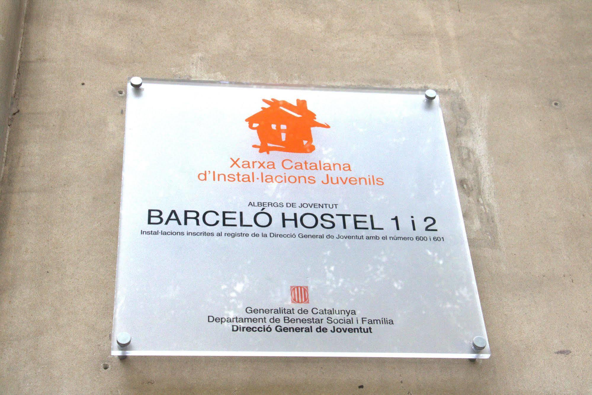 Casa Barcelo Hostel Barcelona Exteriör bild